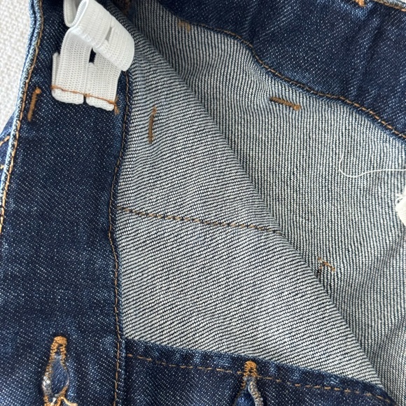 LOUIS LOUISE Bowie denim mini skirt, size 4 - Picture 4 of 8